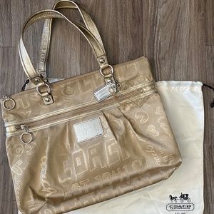 Coach Poppy Tote